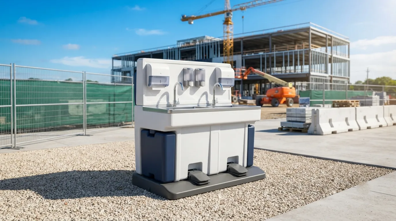 Handwashing station rental