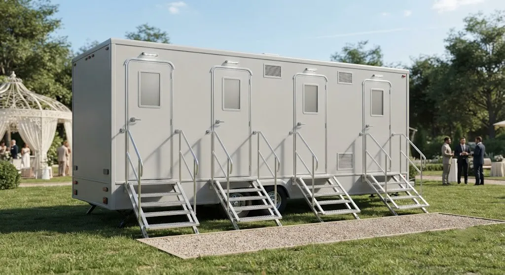 Restroom trailer rental cost